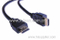 High speed Micro HDMI cable 1.4 D type to A type support 3D & 1080P with ethernet for PS3 PC Set-top boxes HDTV Blu-Ray