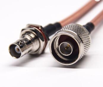 Rf Coaxial Cable Sma/bnc Cable Rg58 Rg393 Rg12 Coaxial Cable with Rf Connector