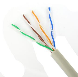 RJ45 8P8C network cable 26awg 4pairs twisted cat5e patch cord ethernet lan cable 