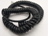 High Quality 14AWG 16AWG USA spiral Power Cord to IEC C13