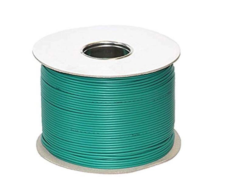 Metal Mesh Braiding Safety Cable PE Insulation Single Core Boundary Wire for Husqvarna/Gardena Robotic Lawn Mower Wire