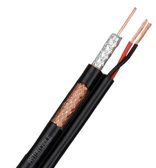 4K HD RG59 Coaxial Cable Rg59+2C for CCTV High Quality 305m Coax Cable RG59 Made In China 