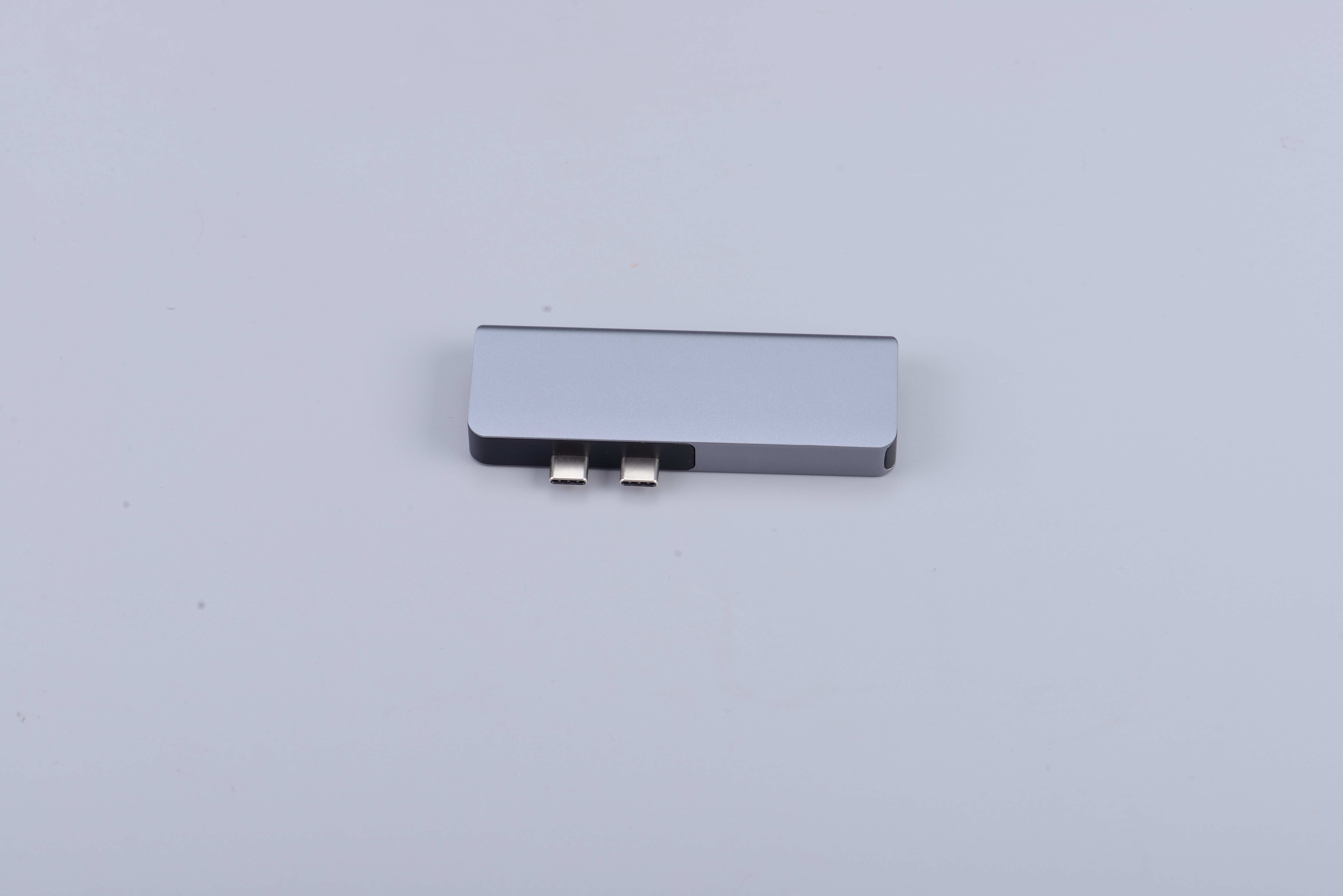 5 in 1 multi-function usb type c hub to pd hd vga 3.5mm audio usb3.0 adapter for ipad 