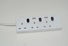 13A Fused BSI Approved 3 Gang Socket Outlet UK Power Strip with Switch And Usb Port
