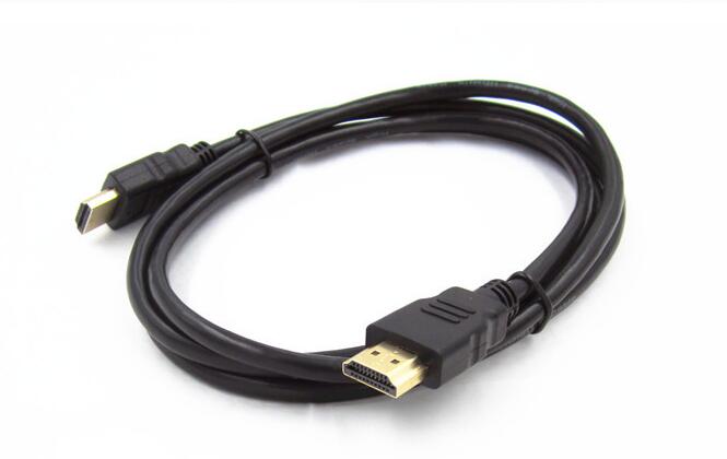 Bulk 0.5m/1m/1.5m/2m/3m/5m China High-Speed 4K HDMI 2.0 Cable