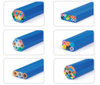HDPE Pipe Micro Duct 7-ways 22/18 - 16/12 - 14/10- 12/8 -10/6 mm for Underground Fiber Optic Cable 