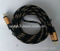 High speed hdmi cable to tv support 1080p 19 pin male to male