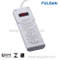 4 Outlet Power Strip with Usb Port