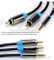 3.5mm stereo to 2RCA cable AV cable