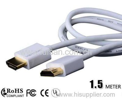1.5m HDMI Cable High Speed with Ethernet