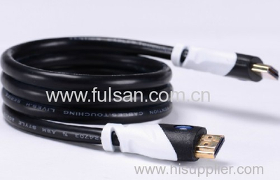 24k gold plated hdmi cable support Ethernet 3D 1080p