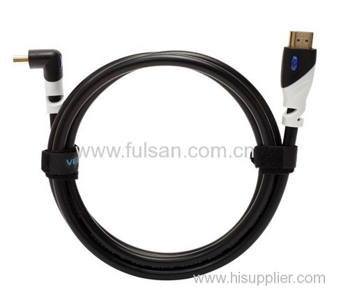 1.4 with ethernet 1080p hot sale flat 10m hdmi cable