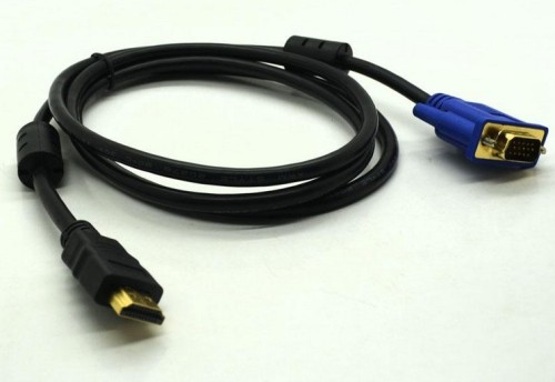 wholesale gold plated hdmi to vga for table pc with hdmi input