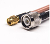 Rf Coaxial Cable Sma/bnc Cable Rg58 Rg393 Rg12 Coaxial Cable with Rf Connector