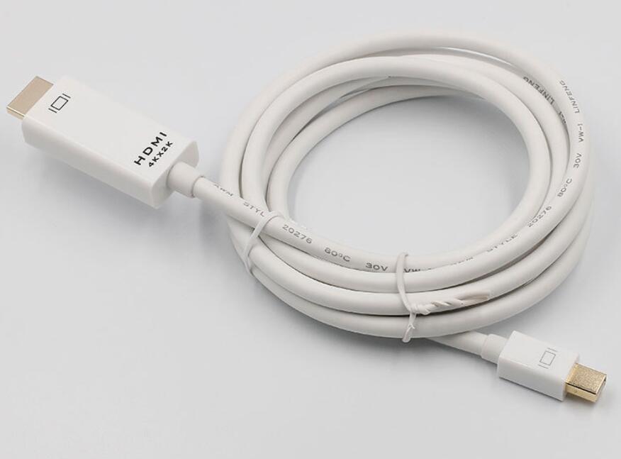 Mini DP to HDMI cable 4