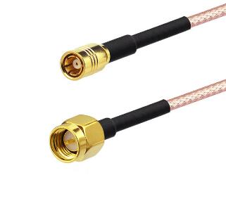 SMA Male To SMB Female Coaxial Cable RG316 Pigtail