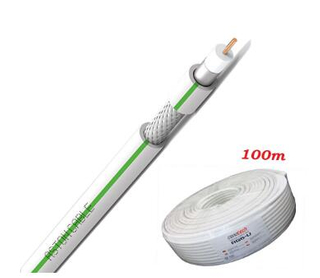  Coaxial Cable RJ56 Free sample 100% copper RG6 RG59 RG58 RG11 RG Series cctv coaxial cable 