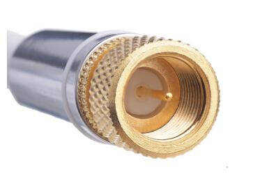 White male to male bnc tv satellite coaxial cable rg6 rg11 rg59 rg58