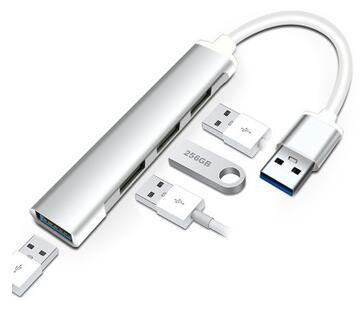 USB Type-C HUB for Macbook 12 Inch USB-C Thunderbolt 3 Adapter with USB 3.0 Micro SD TF Card Reader for New MacBook Pro 2018 