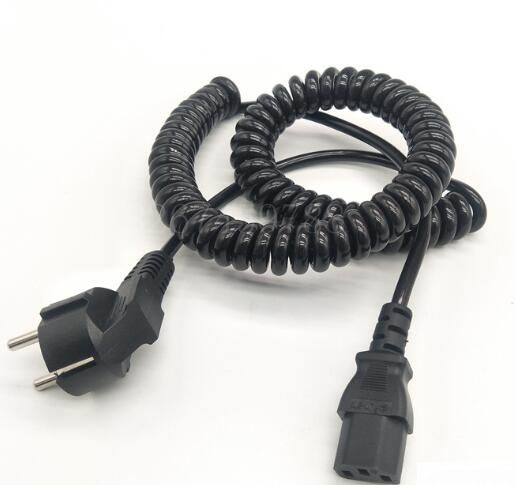 Coiled Power Cord 25