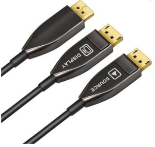 Custom Logo Support 1080p 4k Male To Male Aoc Dp 1.4 Cable 