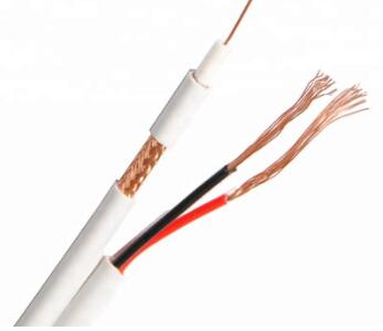 4K HD RG59 Coaxial Cable Rg59+2C for CCTV High Quality 305m Coax Cable RG59 Made In China 