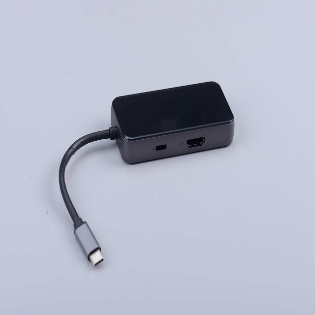 3in1 TYPE C HUB To HDMI+USB 3.0+PD Charging With Good Quality 