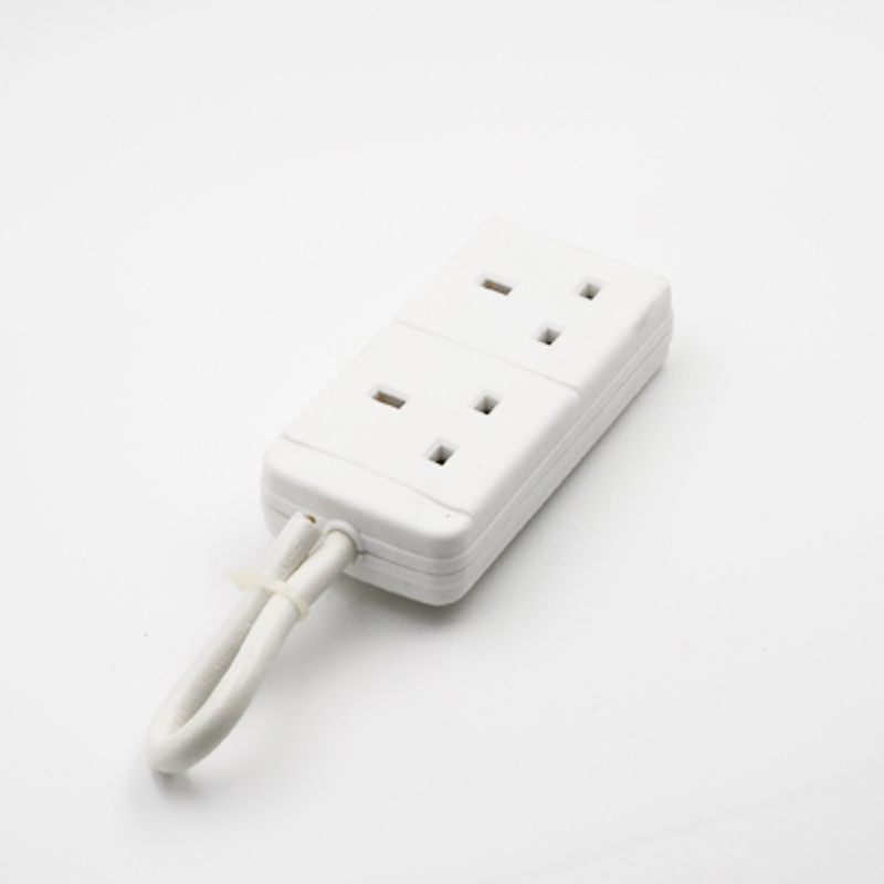 UK Extension Socket Extension Lead 2 Meter Electrical Socket 6 Outlets Universal Power Strip