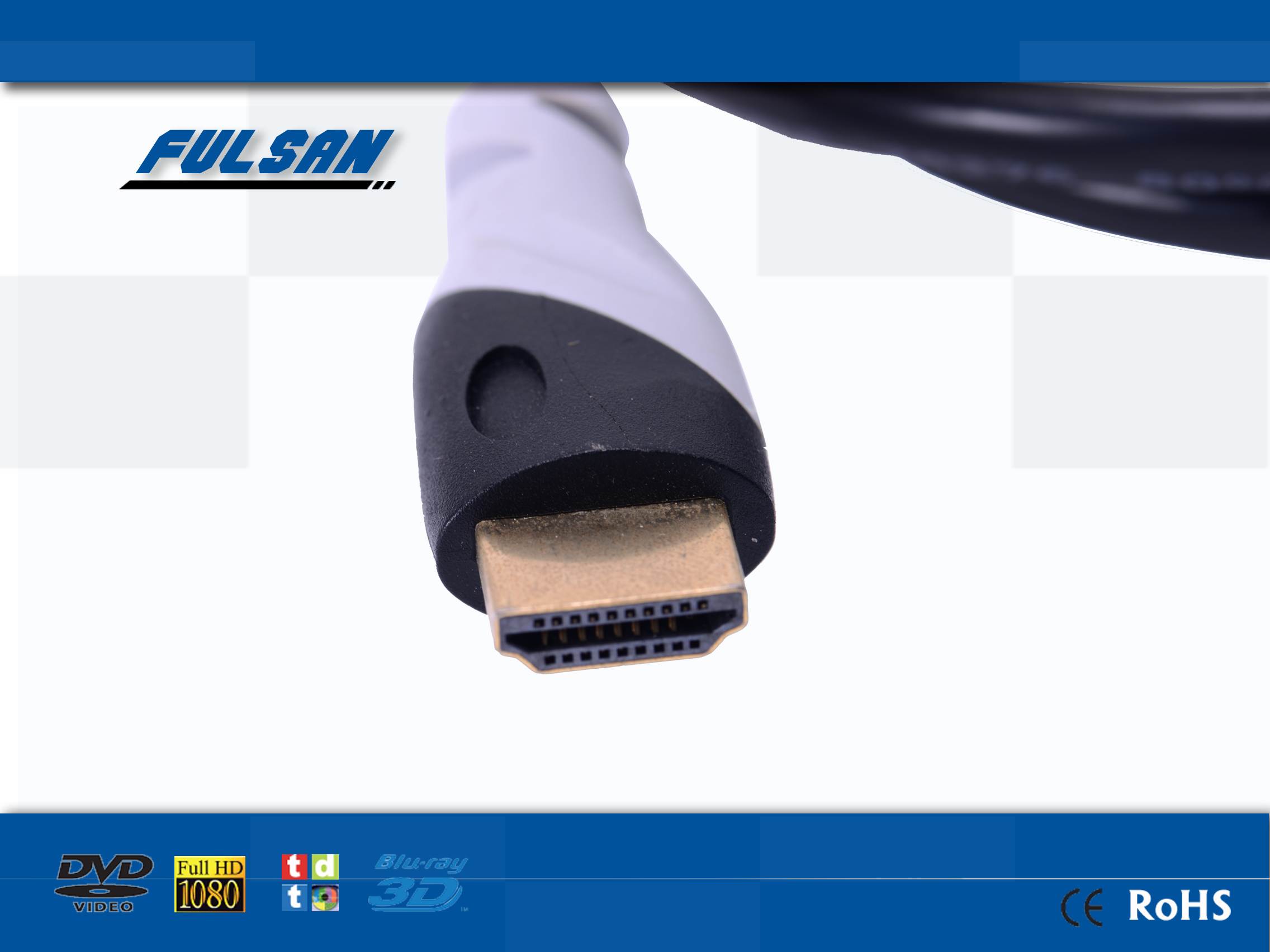 High Quality Gold Plated 1m 1.5m 2m 3m 5m 4K 2.0 Version HDMI Cable