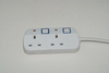 Low Price 4 Way Universal Multi Outlet Surge Protector Smart Power Strip with Usb