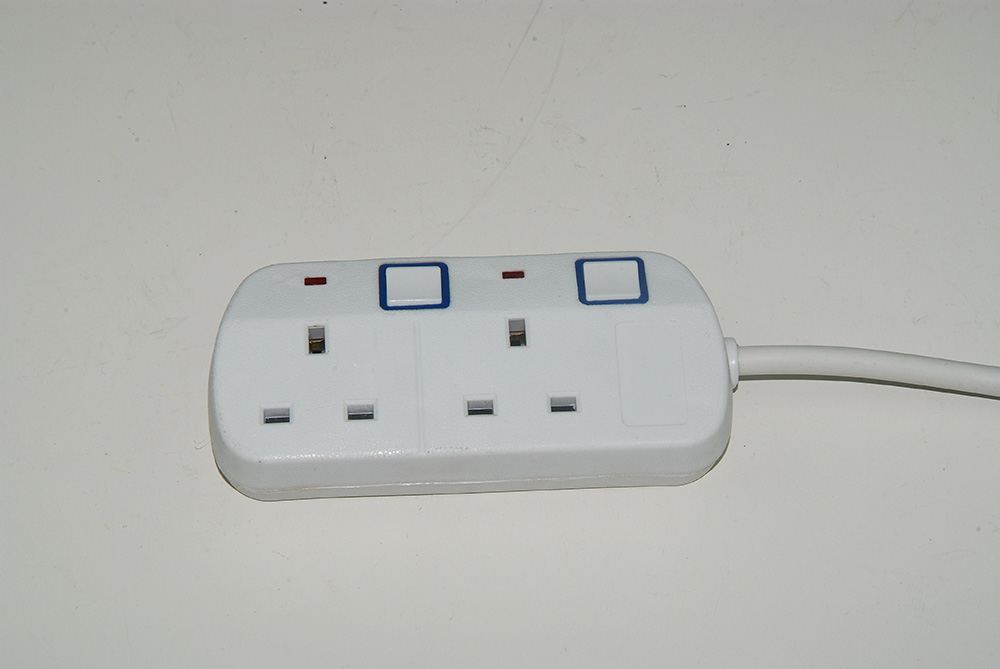 3way / 4way / 5 Way / 6 Way 13A Plug Power Extension Socket with Copper Wire