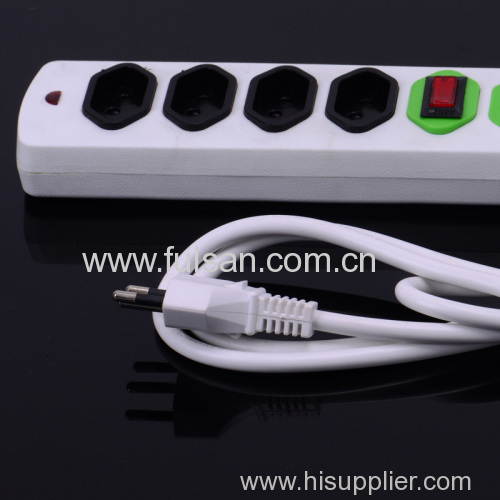 UCIEE Inmetro Approved 250V Brazil Power Cord