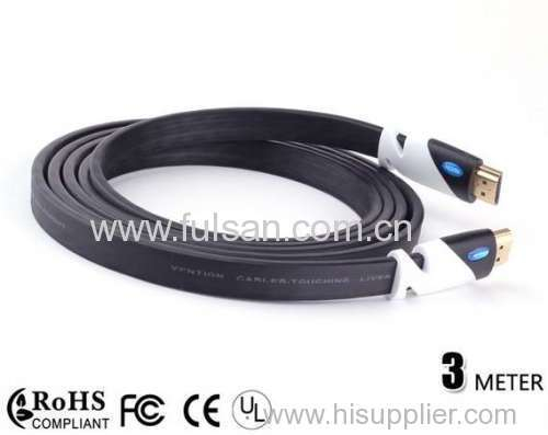 For PS3 AWM20276 3M Flat High Speed HDMI Cable