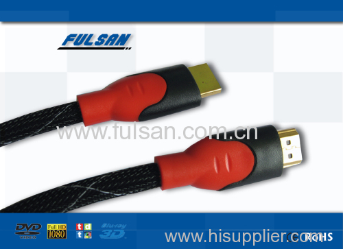 High Quality S-video to HDMI Cable with Nylon Mesh