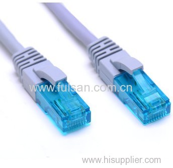 UTP CAT6 Flat Patch Cord Ethernet Cable with UL Verified