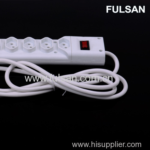 Surge protector UL 8 Outlets power strip extension socket