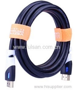 High Quality 28AWG UL 20276 High Speed HDMI Cable 1.4v with Nylon braided