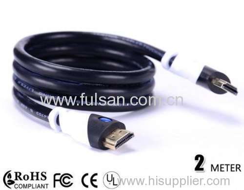 2014 Top quality high speed 2m hdmi cable