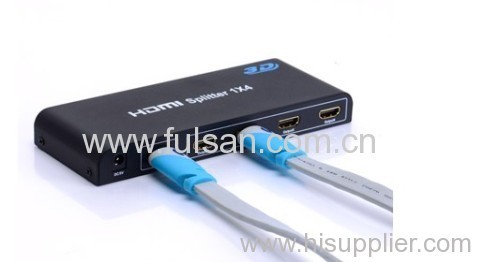 High Quality HDMI Splitter 1x4 with FCC approval
