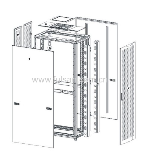 19Stand Server Cabinets