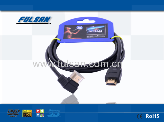 HDMI 1.4 Cable with ethernet 