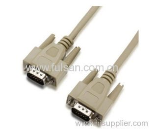 DB9 Male to male RS232 D-sub cable