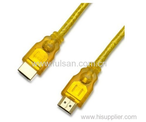 HD 1080P HDMI Cable 1.3v & 1.4v &2.0v