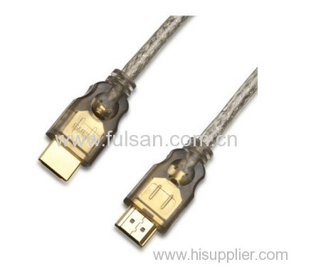 High speed 6FT HDMI cable with Ethernet for 3D