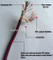 High Quality Low Noice Bulk Microphone Cable