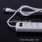 6 Way Universal Extension Power Strip with Switch