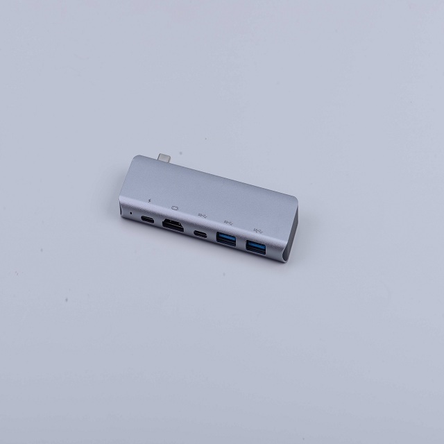 4 Ports Usb Hub with Swith for Macbook Data Transfer Type C Usb 3.0 Hub 