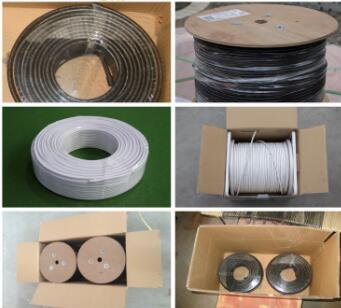 CPR Eca Approved CATV Cable RG59 Coaxial Cable with Best Price 