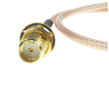 Top Quality Sma Male To Sma Male Coaxial Cable U.fl-lp Silver Coated Cables