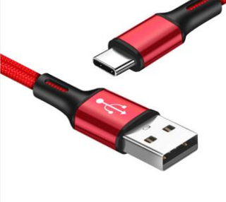 2019 NEW Fast Charging USB Type C Cable, USB C Cable 10FT 6FT 3FT Nylon Braided Power Cable for Samsung Galaxy S9 Note 8
